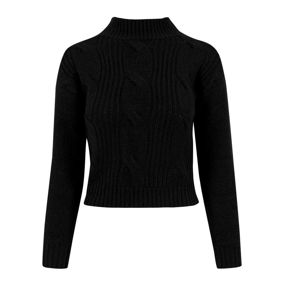 Urban Classics Urban Classics Sweatertrui Short Turtleneck Urban Classics Urban Classics Sweatertrui Short Turtleneck